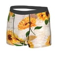 thumbnail image 2 of Bingfone Sunflower 5 Men'S Underwear - Casual Stretch Boxer Briefs-Medium, 2 of 9