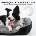 thumbnail image 4 of Cama para Perro, 95x75x18cm Cama para Mascotas Antideslizante y Lavable, Cojín Cómodo Mascotas, Sofá con Parte Inferior Antideslizante y Mullida Felpa para Gatos y Perros Pequeños y Mediano, 4 of 6