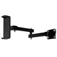 thumbnail image 4 of 1 * Wall Mount Tablet Stand 1 * Screw pack-Black, 4 of 8
