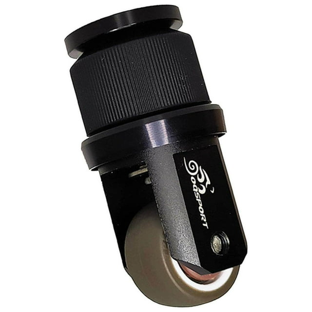 Folding Bike Auxiliary Roller Easy Assistor Wheel Casters Heavy Wheel Accessories Black