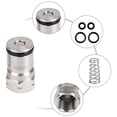 thumbnail image 3 of Keg Post for Cornelius Type Ball Lock Keg Stainless Steel Keg Post with Poppet Keg Post, 3 of 6