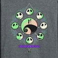 thumbnail image 3 of The Nightmare Before Christmas - Forever and Always - Men's Long Sleeve T-Shirt, 3 of 5