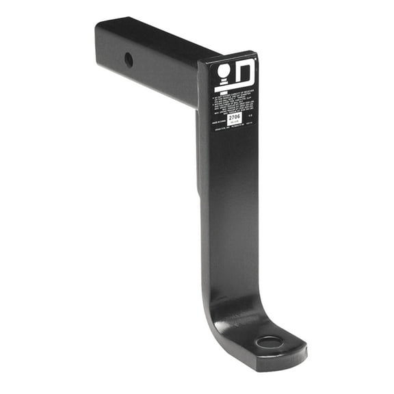 Reese 2706 Draw-Tite Class III Trailer Hitch Ball Mount - 9" X 11", 5000 Lbs. Or 9" X 9-34", 3,500 Lbs.