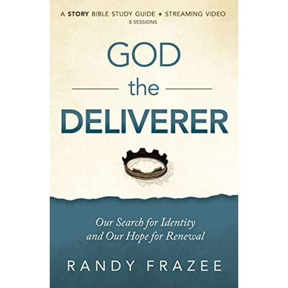 Pre-Owned God the Deliverer Bible Study Guide Plus Streaming Video: Our Search for Identity and Our Hope for Renewal (Paperback) 0310134781 9780310134787
