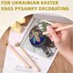 thumbnail image 2 of 4pcs 0.3mm Hot Crayons Wooden Handle Painting Pens Easter Egg Decoration Kit Candle Painting Supplies, 2 of 5