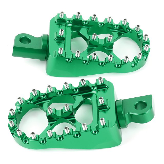 Almohadillas para pedales de motocicleta, reposapiés universales para motocicleta, estriberas para motocicleta, accesorios para motocicletas, estándares líderes en la industria
