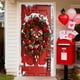 thumbnail image 4 of Decoraciones para San Valentín, adornos para San Valentín, regalos para San Valentín. 35 x 72 pulgadas. Cortina para puerta de San Valentín. Decoración para puerta y pared de San Valentín. Decoración, 4 of 5