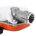 thumbnail image 4 of 26mm Orange Spline Pole Saw Tree Cutter Chainsaw Gearbox Gear Head Tool 9 Spline, 4 of 8