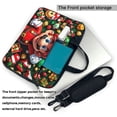 thumbnail image 2 of Lsque Mario Pattern Laptop Bag – Portable & Slim Single-Shoulder Computer Case with Adjustable Strap, Protective, Lightweight for 13”/14”/15.6” Laptops, 2 of 8