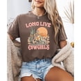 thumbnail image 2 of Long Live Cowgirls Shirt for Women and Teens Country Girl Western Style Tee Espresso Shirt Adult 2XL, 2 of 4