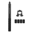 thumbnail image 2 of Support de Guidon Invisible pour Moto 28cm-115cm Longueur Réglable avec Vis de 1/4 Pouce pour ONE X/ ONE/ EVO Caméra, 2 of 7