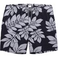 thumbnail image 1 of Biwisy Mens Swim Trunks Quick Dry Swim Shorts with Mesh Lining Funny Beach Shorts, 1 of 6
