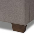 thumbnail image 6 of Bowery Hill Tufted Queen Panel Bed in Light Gray, 6 of 8