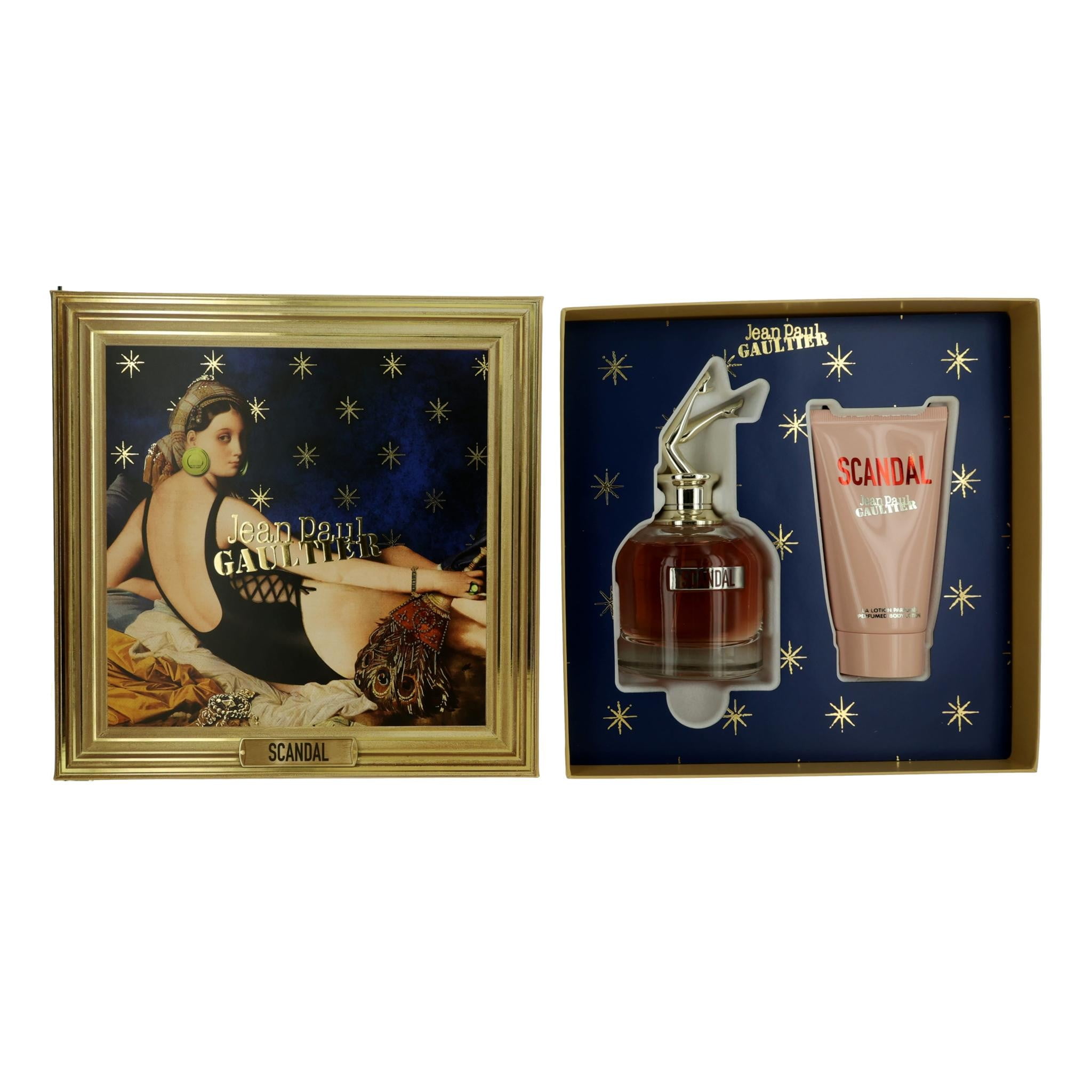 SEXY SCANDAL 香水 2本セット Scandal by Jean Paul Gaultier, 2 Piece Gift Set for Women