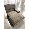 thumbnail image 3 of Ashley Furniture Dunbarton Cocoa Modular Reclining Set - 3 Pieces, 3 of 5