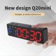 thumbnail image 4 of Workout Clock With Battery, Portable Mini Gym Timer With Built-in Magnet For Home Gym, Programmable, 4 of 5