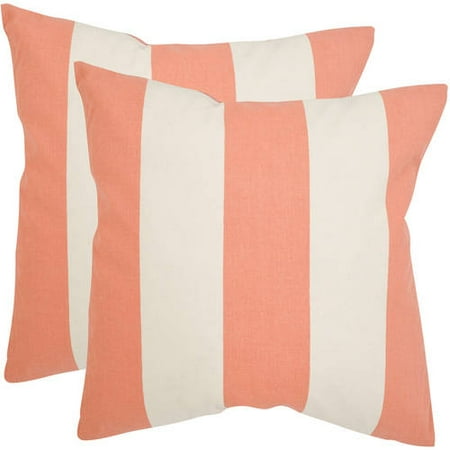 Safavieh Sally Stripe Pillow, Set of 2