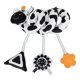 thumbnail image 5 of Juguete de peluche en espiral blanco y negro para bebé recién nacido, bonito animal de dibujos animados para asiento de coche, cochecito, sonajeros colgantes, juguete tipo 1, 5 of 14