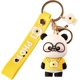 thumbnail image 1 of Muñeca suave, bonito anillo, Pandas, accesorios para cámara, llavero creativo de dibujos animados para coche, llavero para bolso para llaves, 1 of 2
