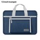 thumbnail image 2 of Bolsa Impermeable para Computadora Portátil, para Tableta, Bolso de Mano, Maletín Portátil para Computadora Portátil de 13 Pulgadas, Azul Oscuro y Gris, 2 of 5