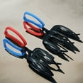 thumbnail image 4 of Fish Gripper with 3 Claws Anti-slip Ergonomic Handle Multifunction Fishing Pliers Grabber Fish Control Clamp Catcher Tong Fishing Accessories, 4 of 8