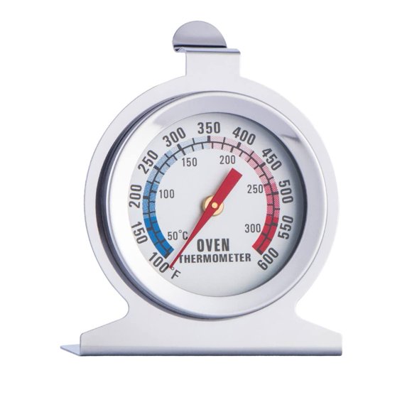 shiyou-Stainless Steel Dial Oven Thermometer for Fan Oven/aga/Gas Oven, Kitchen Oven Temp Monitor, Gas Oven Temperature Gauge, Oven Thermostat Replacement