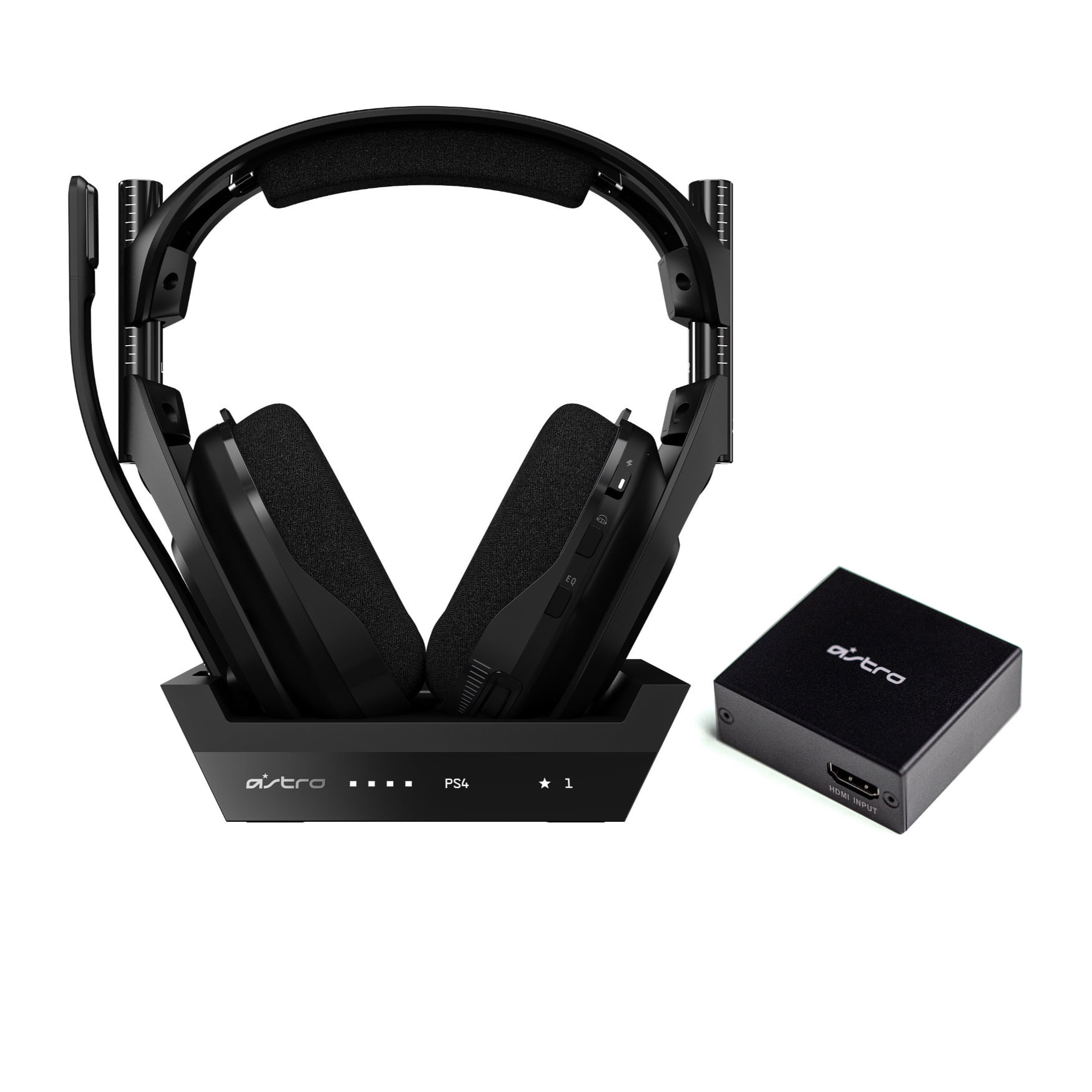ASTRO Gaming A50 Wireless Headset For PlayStation 4/5 with Base and HDMI Adapter Walmart.com