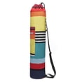 thumbnail image 1 of Yoga Mat Bag Multiuse Creative Canvas Fitness Mat Bag Exercise Mat Bag for Sport, 1 of 8