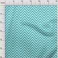 thumbnail image 2 of oneOone Tissu Popeline de Coton Motif Géométrique Chevron au Mètre 42 Pouces de Large, 2 of 4