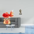 thumbnail image 2 of Estatua de caballero koi del Feng Shui chino, decoración de escritorio, figura creativa europea para entrada, oficina, sala de estar, hogar, regalo na, 2 of 8