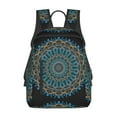 thumbnail image 3 of Balery Mandala Lightweight Backpack for Men and Women - Durable and Water-Resistant, Ideal for School, Work, Travel, and Everyday Use, 3 of 9