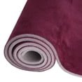 thumbnail image 2 of EdgeSeal Automotive Headliner Suede Fabric Foam Backing Replacement Upholstery, Wine Red, 60" x 120", 2 of 7