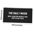 thumbnail image 3 of Under 10 Calendar 2025 Flip Sign for Your Desk 2024 New The Daily Desk Sign, 3 of 6