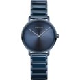 thumbnail image 1 of Ladies Ceramic Stainless Steel Watch In Blue/Blue, 1 of 1