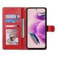 thumbnail image 4 of Funda para FOXDOCK Xiaomi Redmi Note 11 4G– Cuero Premium, 3 ranuras para tarjetas, Protección contra impactos, 4 of 5