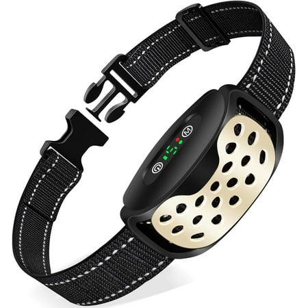 Anti Barking Dog Collars Bark Collar Stop Dog Barking with Vibration & Beep Modes Harmless Training Dog Collar for Small Medium Large Dogs No Bark Collar Rechargeable IP67 Waterproof Humane