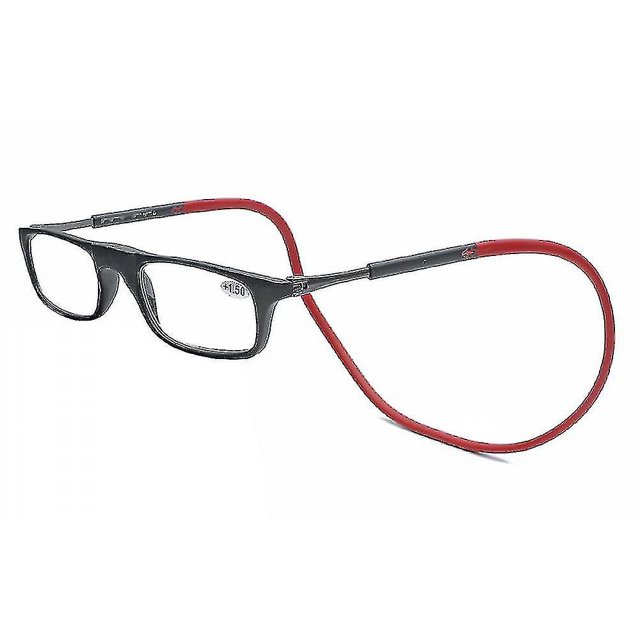 Lunettes de Lecture de Haute Qualité Tr Absorption Magnétique Lunettes de Lecture Funky à Suspendre au Cou