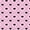 Pink Black Hearts, variant on TalkingCase Slim Fit Phone Case Compatible for Samsung Galaxy S25 Plus(Not S25/ S25 Ultra), Pink Love Hearts 2 Print, Lightweight,Flexible, USA Print