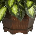 thumbnail image 6 of Nearly Natural 24in. Golden Dieffenbachia Artificial Plant, 6 of 8
