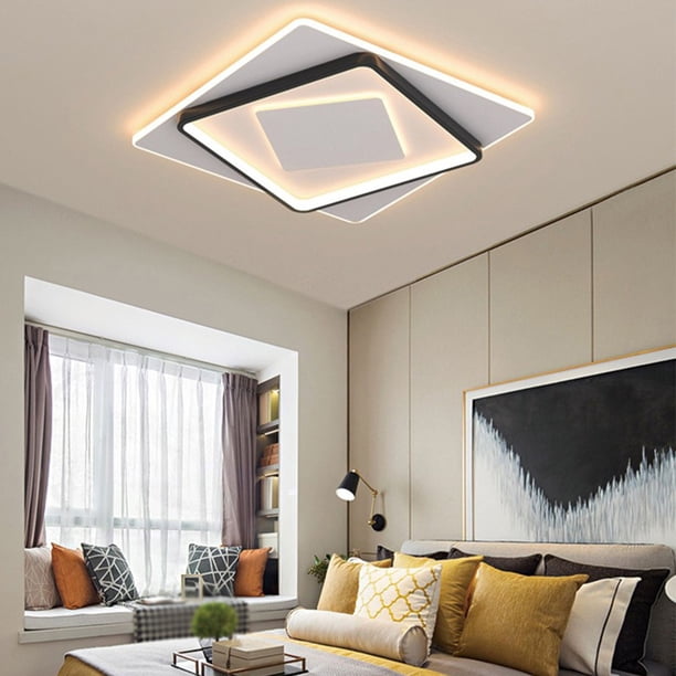 Tres Tipos de Efectos de Iluminación: Lámparas de Techo Nórdicas, Creativas, de Moda, para Dormitorio, Modernas, Sencillas, Cálidas, para Estudio y Linternas.