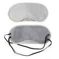 thumbnail image 1 of Clearance!npkgvia 1PC New Pure Silk Sleep Eye Mask Padded Shade Cover Travel Relax Aid,Multi-color, 1 of 1
