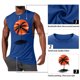thumbnail image 1 of Camiseta sin mangas de cuello redondo para hombre, jersey deportivo de alta elasticidad, cuello redondo, sin mangas, ropa deportiva para hombre musculoso, camiseta sin mangas de algodón para hombre, 1 of 6