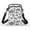 Camouflage, variant on St. Patrick's Day Icons Mix Underarm Shoulder Bag, Polyester 2 Zippers for Unisex