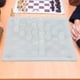 thumbnail image 4 of Ajedrez De Cristal De 20x20cm, Ajedrez Internacional, Ajedrez De Cristal De Cristal, Camping Para La Escuela Itinerante ANGGREK International Chess, 4 of 8