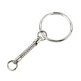 thumbnail image 4 of Soumake Key Chain Multi-Purpose High Hardness Wear-Resistant Reusable Widely Use Decoration Diy Key Pendant Anti-Lost U Disk Hanging Chain For Handbag Fashion, 4 of 8