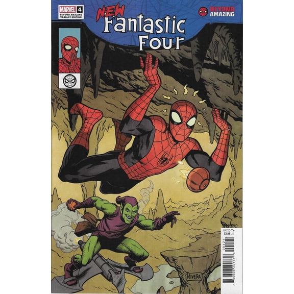 New Fantastic Four #4A VF ; Marvel Comic Book