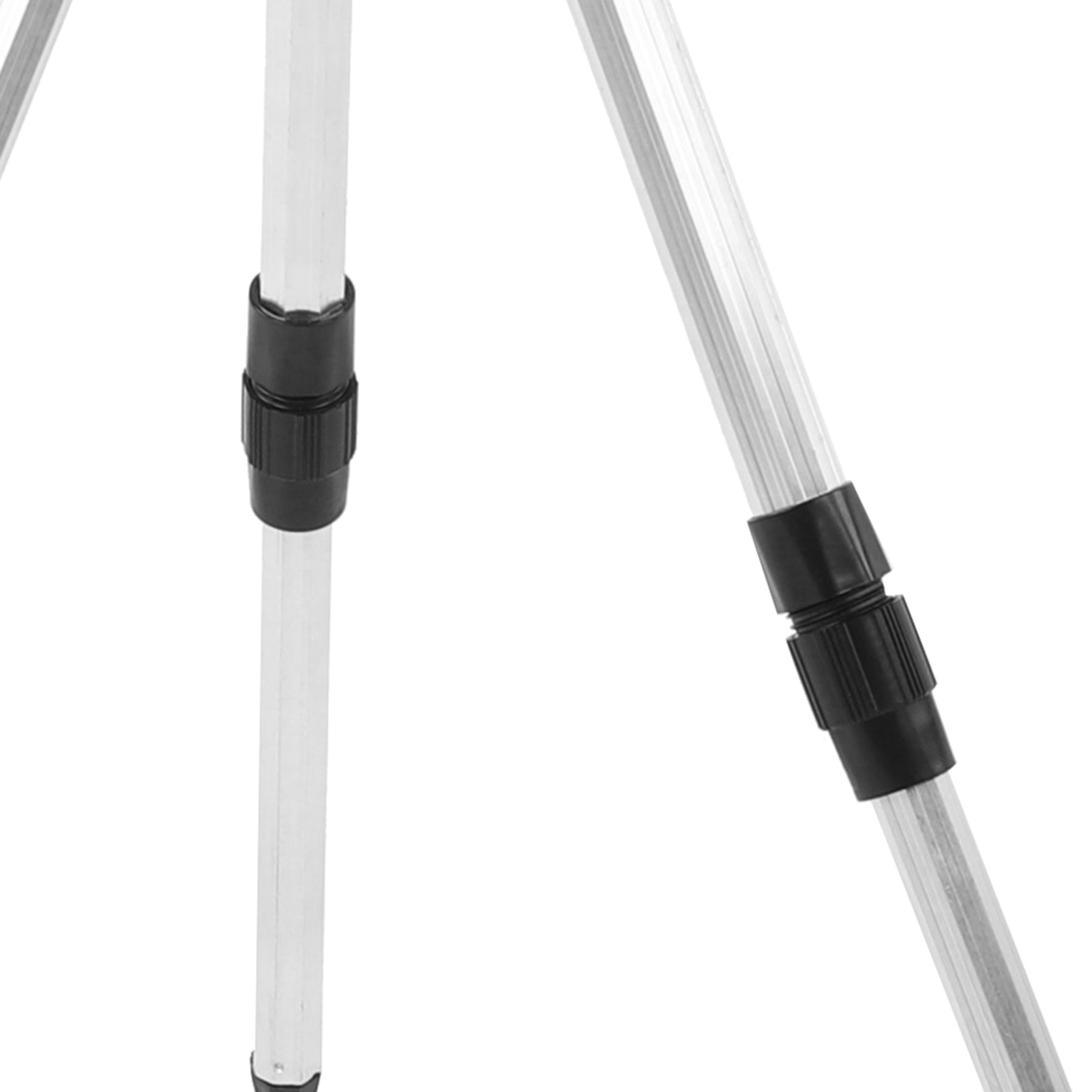 Support Trépied Pliable Pour Canne à Pêche – Alliage Aluminium, Supporte 5 Cannes – Pliable, 438g – Pêche Mer Ou Rivière