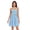 Blue Yellow Polka Dot, variant on Summer Dresses for Women Strapless Casual Beach Cover Ups Pink Red Polka Dot Tube Top Sundress