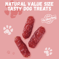 thumbnail image 6 of Pawmate Duck Sausage Dog Treats, Freshly Made with Real Duck for All Dogs, 11oz, 6 of 11