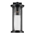 thumbnail image 6 of Kichler 59023Ds Barras 16" Tall Outdoor Wall Sconce - Black, 6 of 7